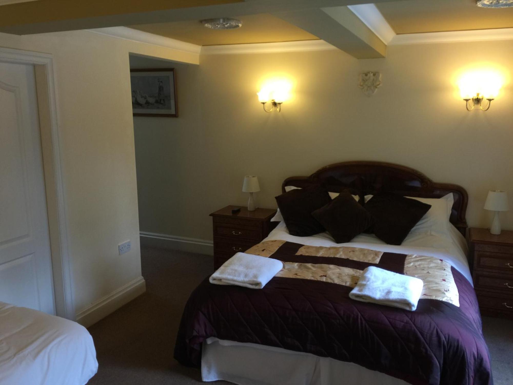 Hotel Harefield Hall Pateley Bridge Habitación foto