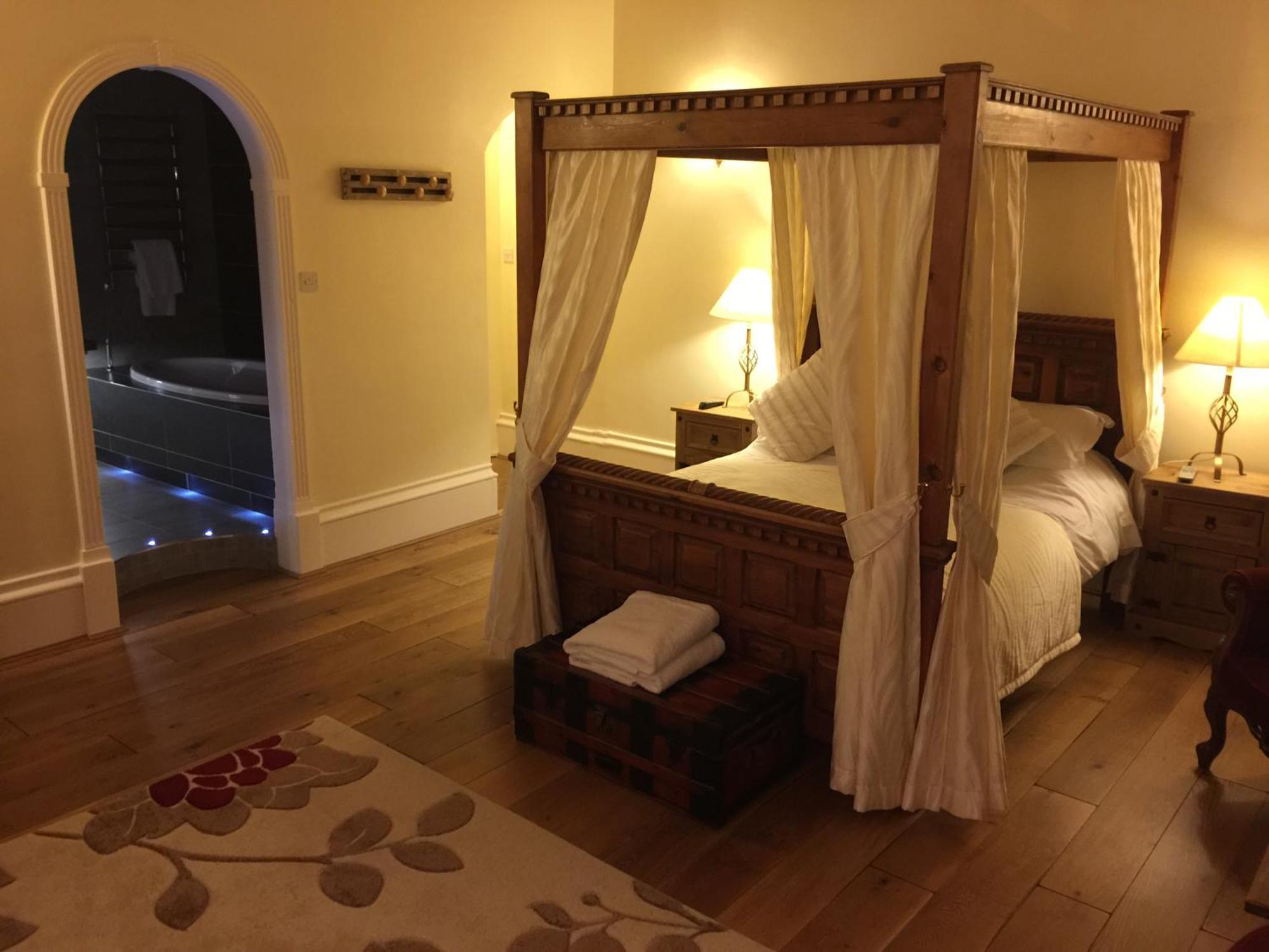 Hotel Harefield Hall Pateley Bridge Habitación foto