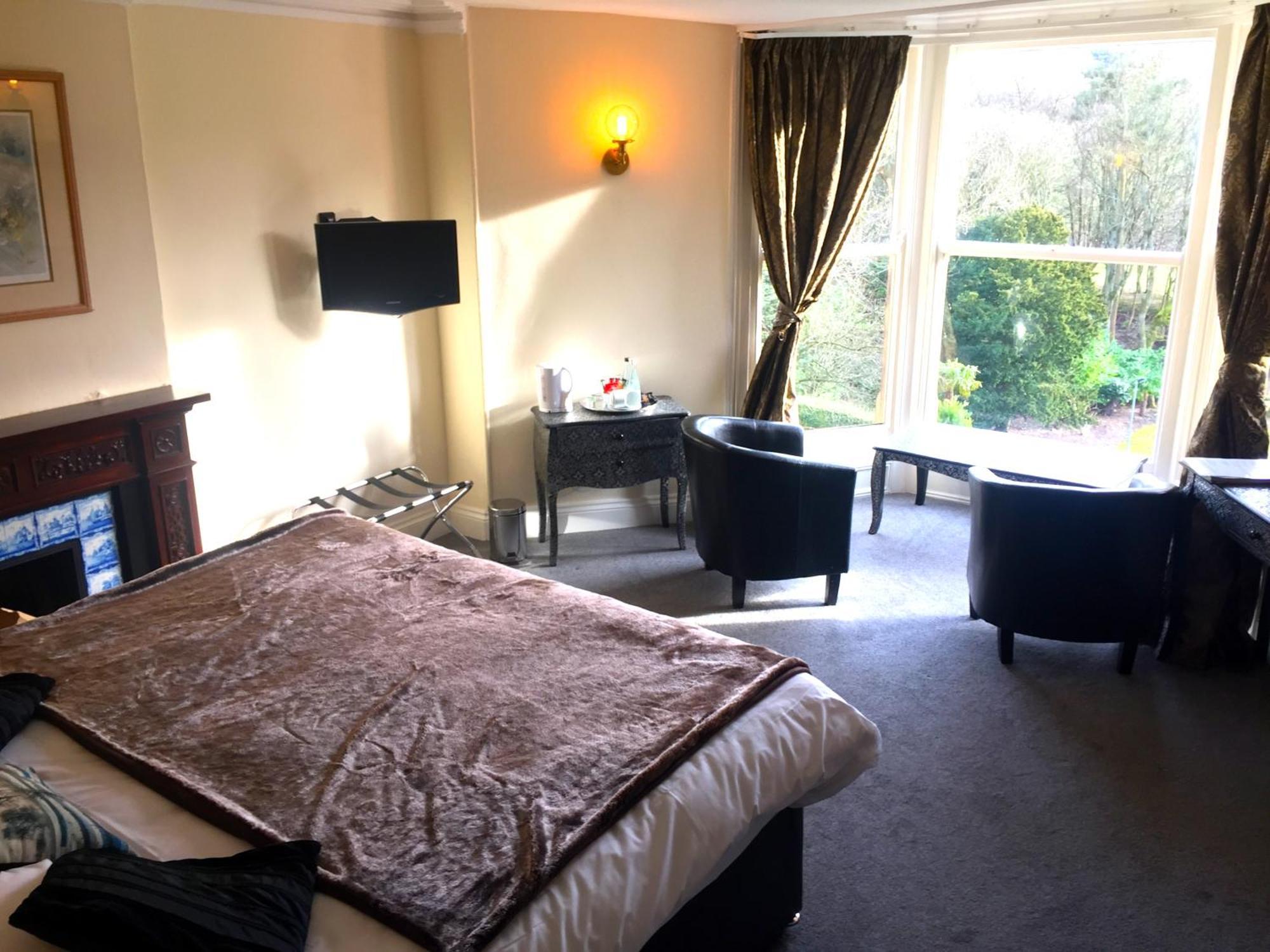 Hotel Harefield Hall Pateley Bridge Habitación foto