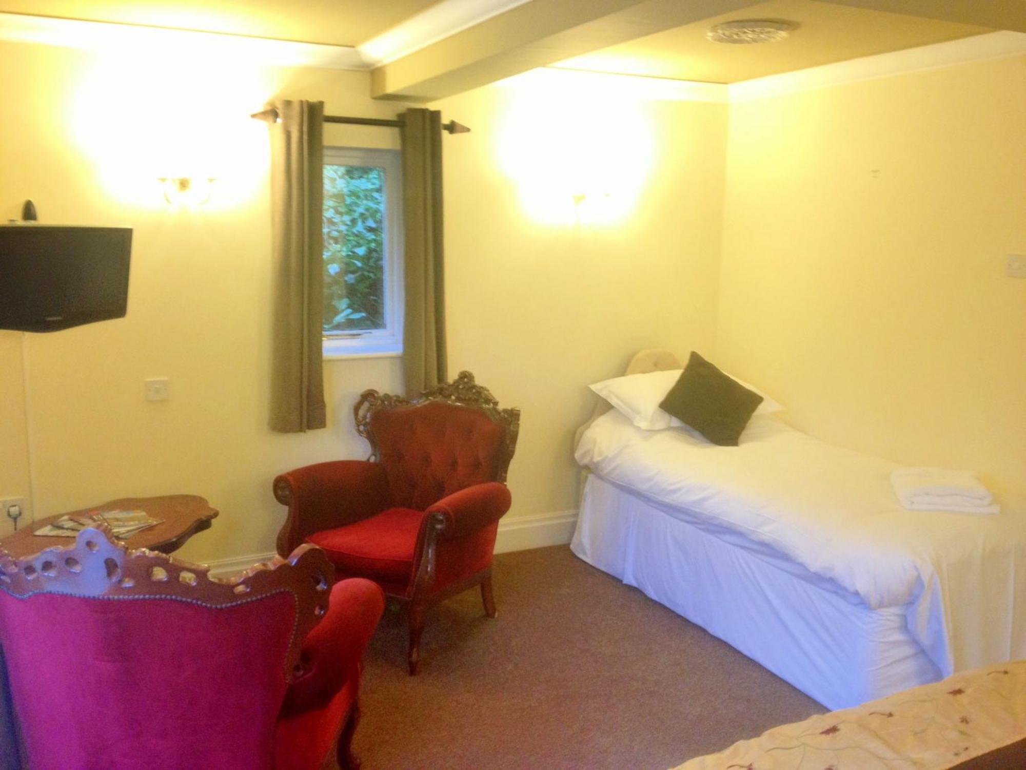 Hotel Harefield Hall Pateley Bridge Habitación foto