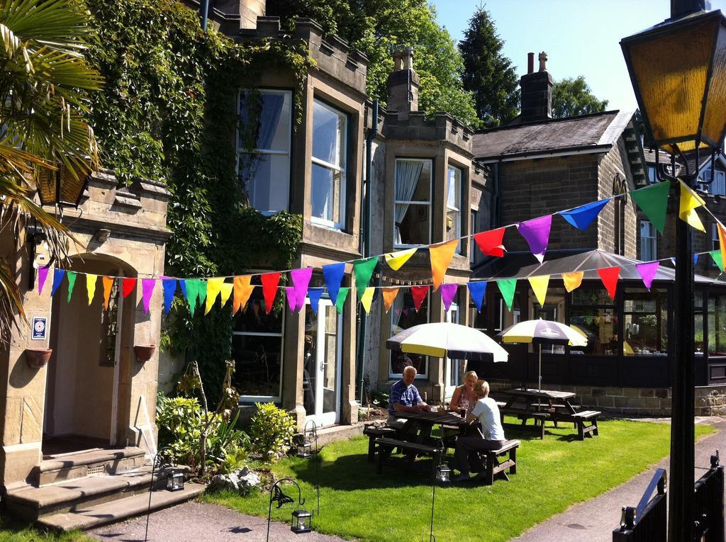 Hotel Harefield Hall Pateley Bridge Exterior foto