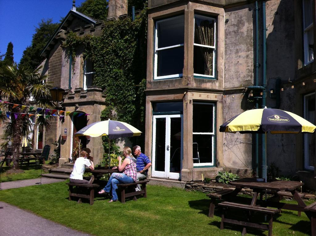 Hotel Harefield Hall Pateley Bridge Exterior foto
