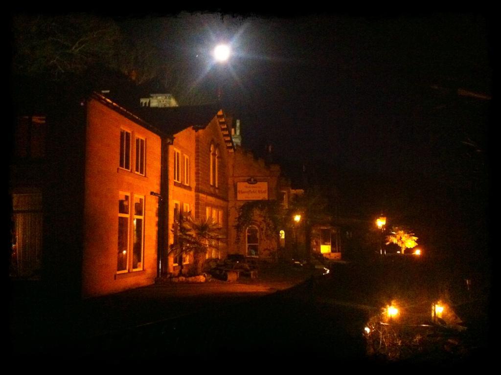 Hotel Harefield Hall Pateley Bridge Exterior foto