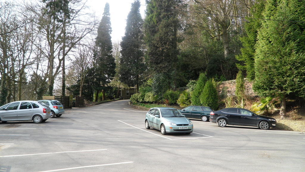 Hotel Harefield Hall Pateley Bridge Exterior foto