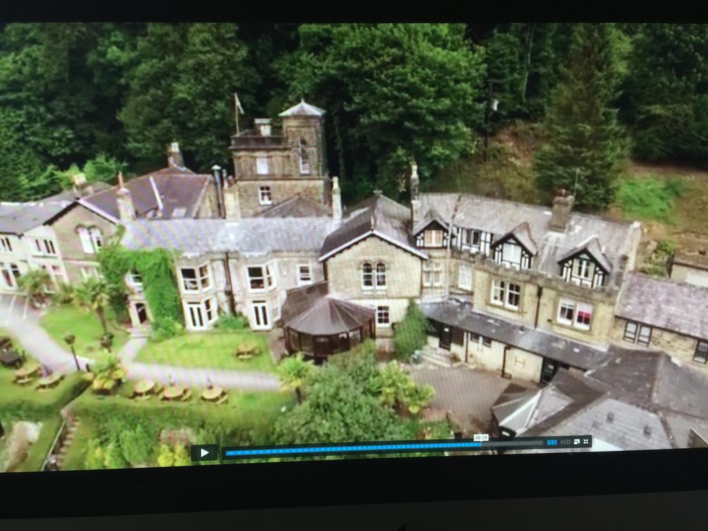 Hotel Harefield Hall Pateley Bridge Exterior foto