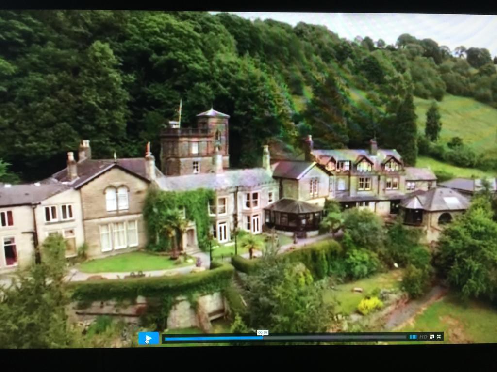 Hotel Harefield Hall Pateley Bridge Exterior foto