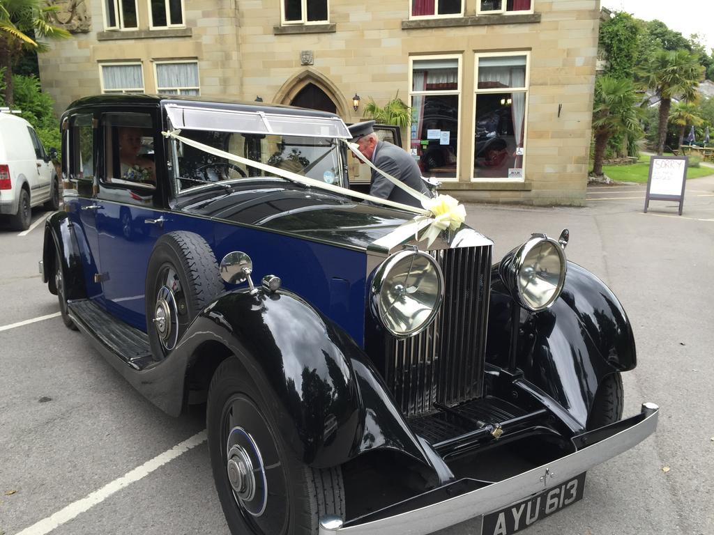 Hotel Harefield Hall Pateley Bridge Exterior foto