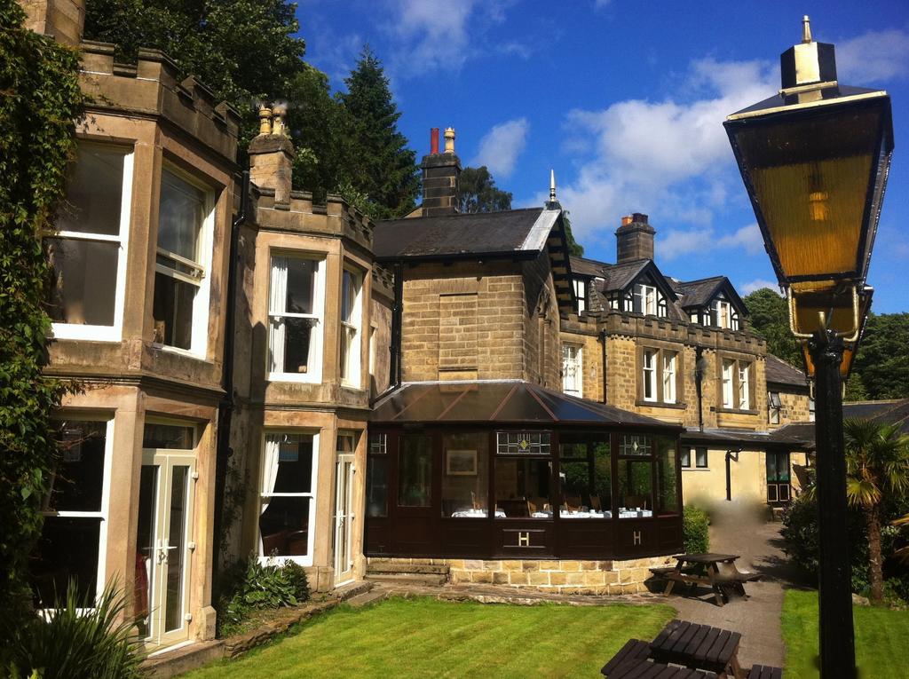 Hotel Harefield Hall Pateley Bridge Exterior foto
