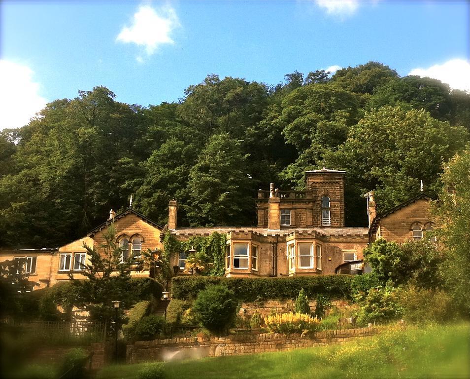 Hotel Harefield Hall Pateley Bridge Exterior foto