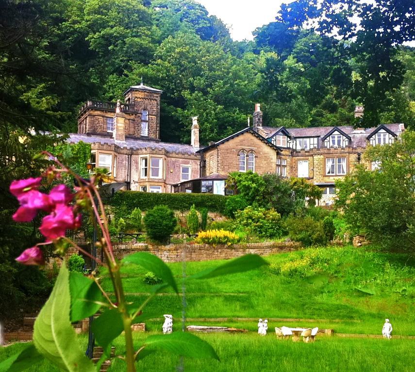 Hotel Harefield Hall Pateley Bridge Exterior foto