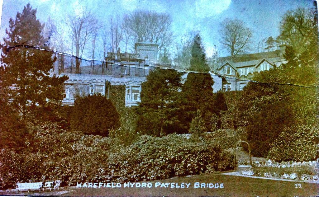 Hotel Harefield Hall Pateley Bridge Exterior foto