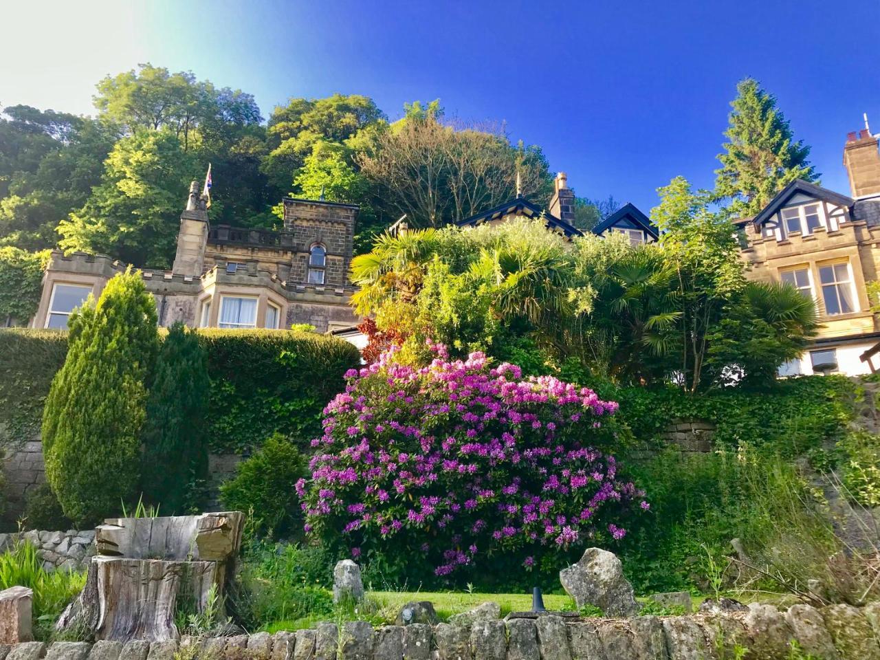 Hotel Harefield Hall Pateley Bridge Exterior foto