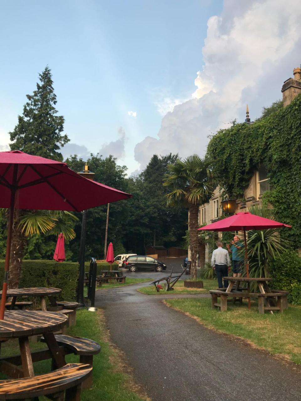 Hotel Harefield Hall Pateley Bridge Exterior foto