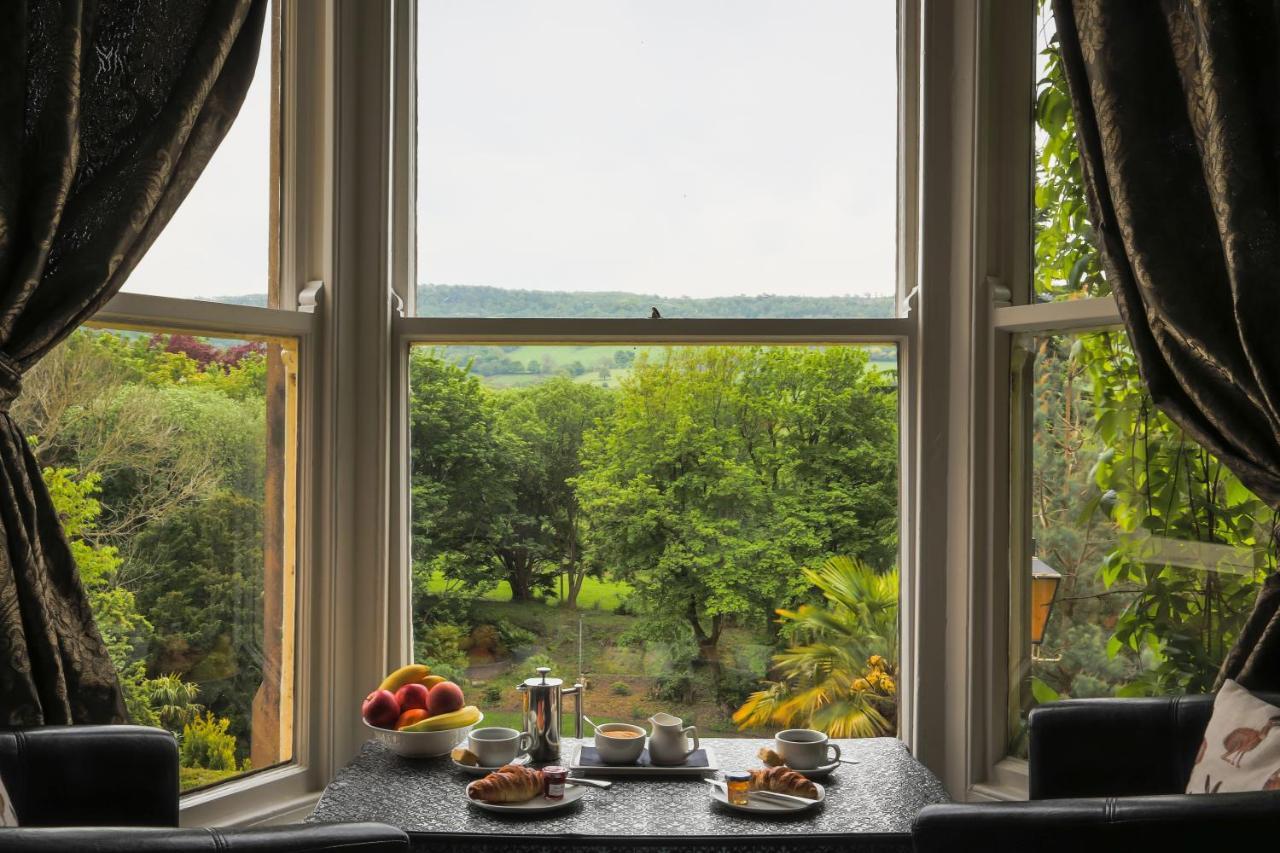 Hotel Harefield Hall Pateley Bridge Exterior foto